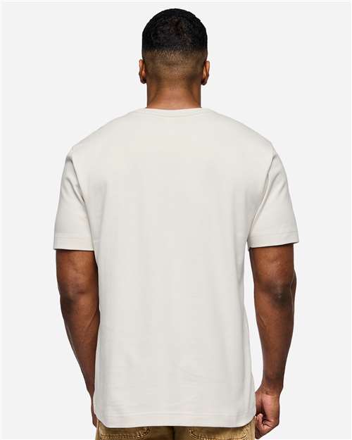 LAT 6906 Unisex Heavyweight Tee in Porcelain