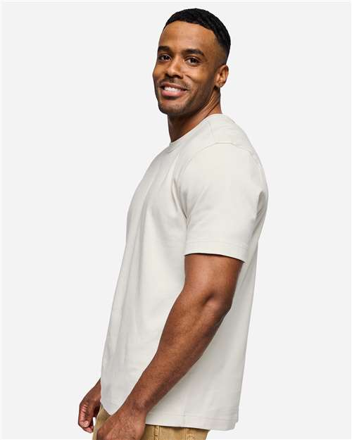 LAT 6906 Unisex Heavyweight Tee in Porcelain