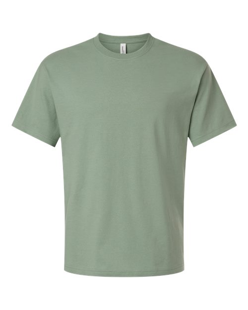 BELLA + CANVAS 3010 Unisex 6 oz. Heavyweight Tee in Sage