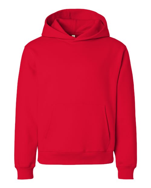 BELLA + CANVAS 4719 Unisex 10 oz. Heavyweight Hoodie Sweatshirt in Red
