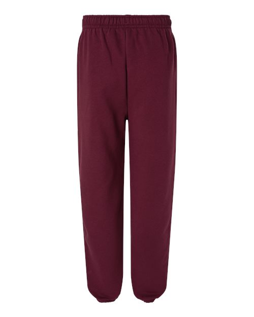 BELLA + CANVAS 4737 Unisex 10 oz. Heavyweight Sweatpants in Maroon