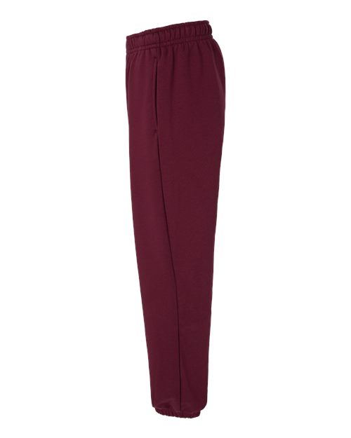 BELLA + CANVAS 4737 Unisex 10 oz. Heavyweight Sweatpants in Maroon