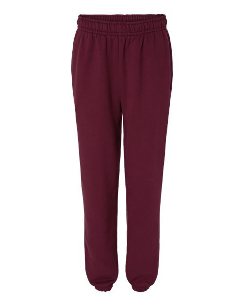 BELLA + CANVAS 4737 Unisex 10 oz. Heavyweight Sweatpants in Maroon