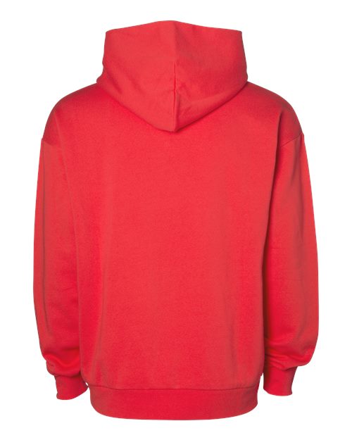 Independent Trading Co. IND280SL Unisex Avenue Midweight Hooded Sweatshirt in Cherry
