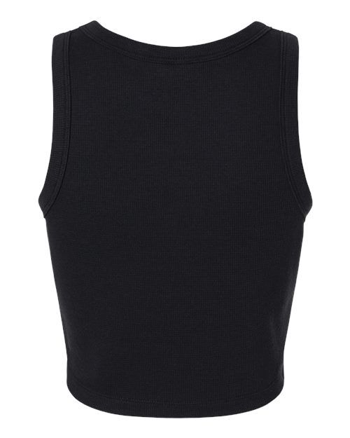 Next Level 8083 Women's Ideal Thermal Tank in Black