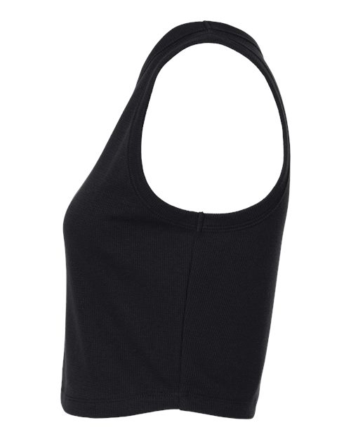 Next Level 8083 Women's Ideal Thermal Tank in Black