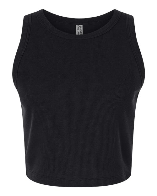 Next Level 8083 Women's Ideal Thermal Tank in Black