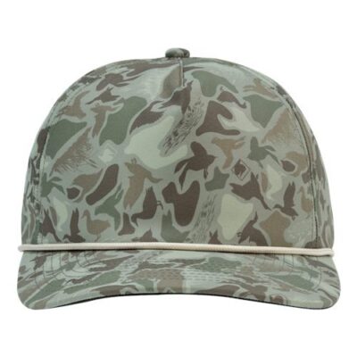 DRI DUCK 3055 Duckland Cap in DRI DUCK Camo
