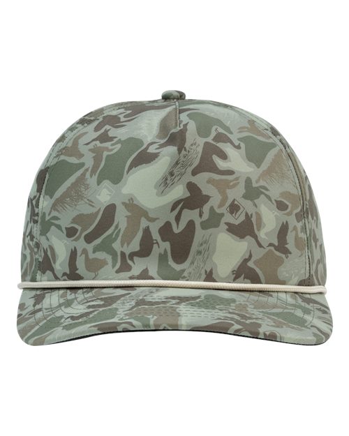 DRI DUCK 3055 Duckland Cap in DRI DUCK Camo