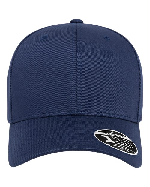 Flexfit 6277ADJ Cotton Blend Adjustable Cap in Navy