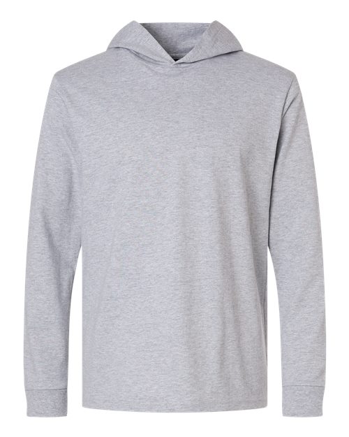 Gildan 75500 Unisex Hammer Maxweight Hooded T-Shirt in Sport Grey