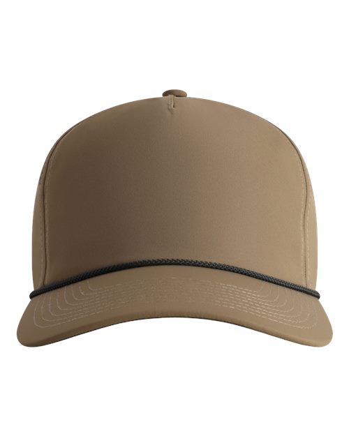 Imperial 5054U The Harrison Cap in Khaki/ Charcoal