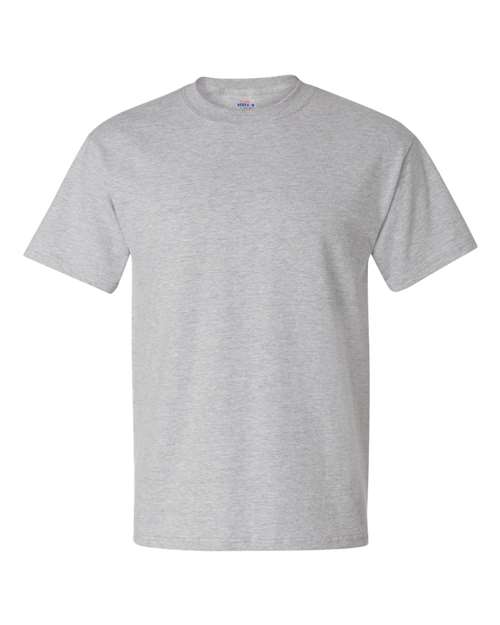 Hanes 5180 Unisex Beefy-T T-Shirt in Light Steel
