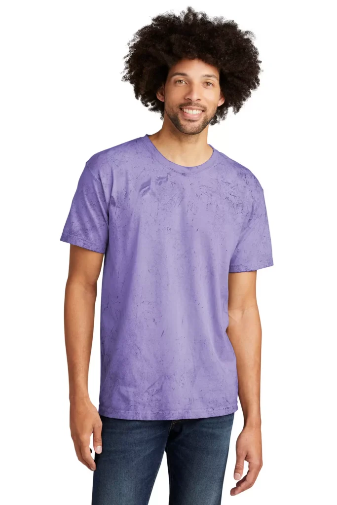 Comfort Colors 1745 Unisex Colorblast Heavyweight T-Shirt in Amethyst