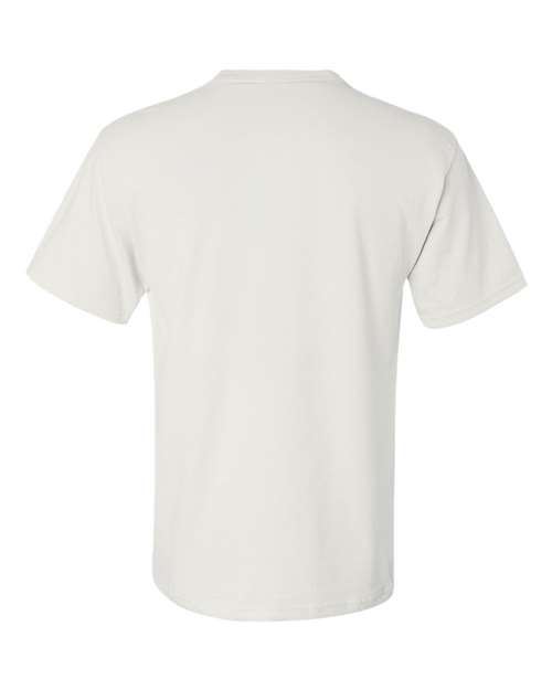 JERZEES 29MPR Unisex Dri-Power 50/50 Pocket T-Shirt in White