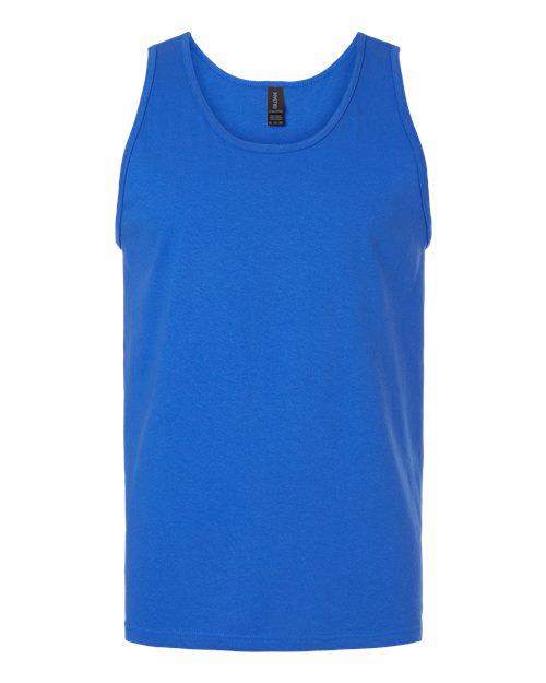 Gildan 2200 Unisex Ultra Cotton Tank Top in Royal