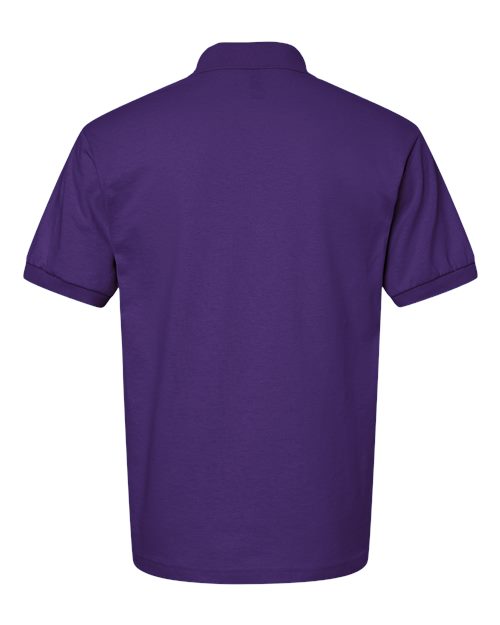 Gildan 8800 Unisex DryBlend Polo in Purple