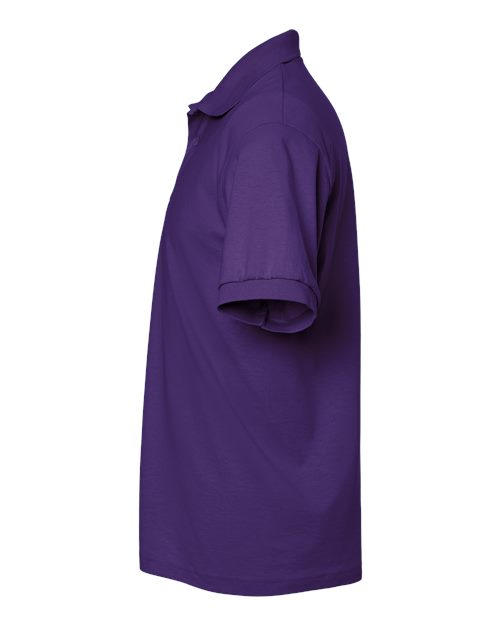 Gildan 8800 Unisex DryBlend Polo in Purple