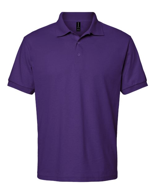 Gildan 8800 Unisex DryBlend Polo in Purple