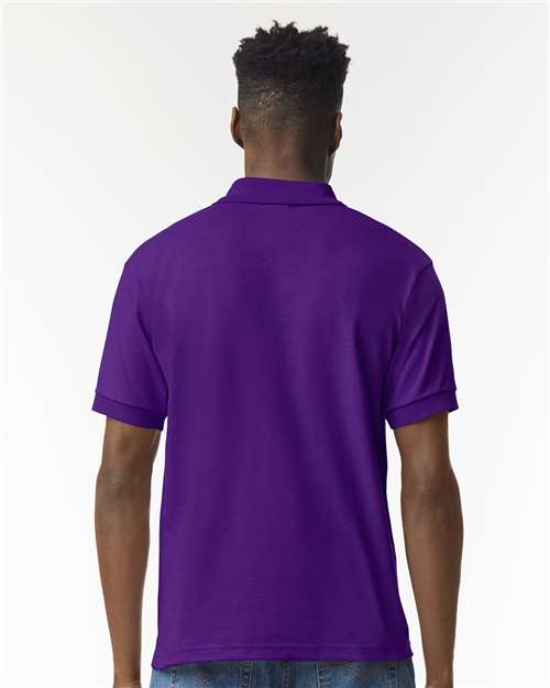 Gildan 8800 Unisex DryBlend Polo in Purple