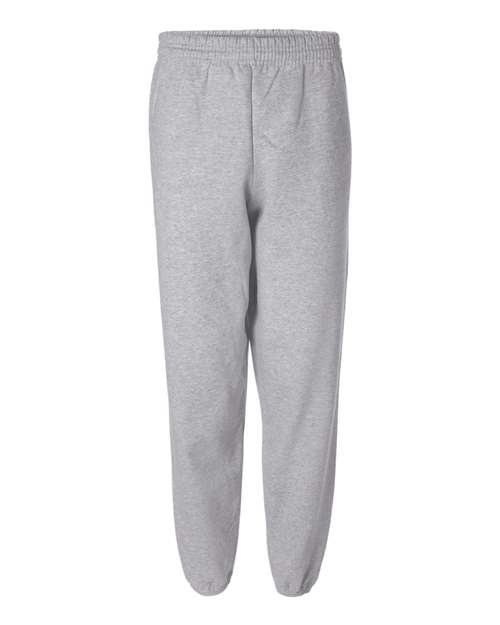 Hanes P650 Unisex EcoSmart Sweatpants in Light Steel