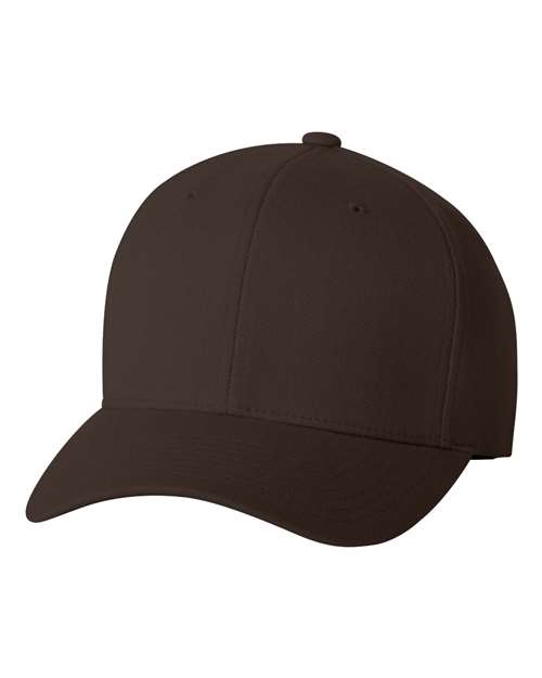 Flexfit 6477 Wool-Blend Cap in Brown