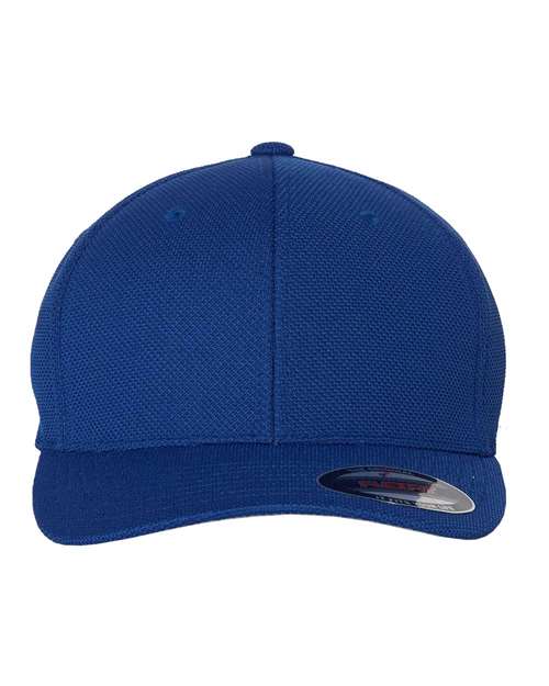 Flexfit 6577CD Cool & Dry Piqué Mesh Cap in Royal Blue
