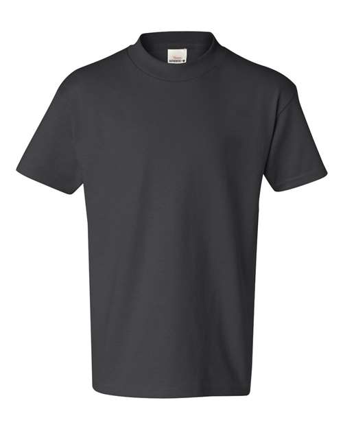 Hanes 5450 Youth Authentic T-Shirt in Smoke Grey