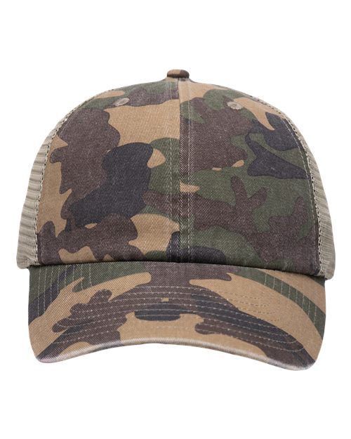 47 Brand 4710 Trawler Cap in Camo Green
