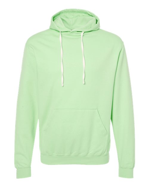 Tultex 320 Unisex Fleece Hooded Sweatshirt in Neo Mint