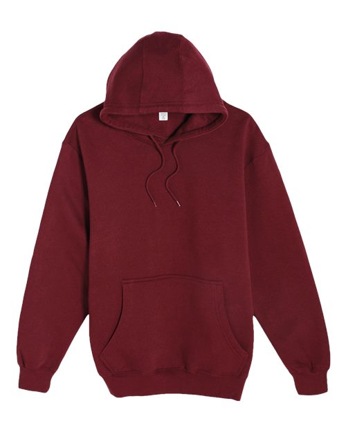Lane Seven LS14001 Unisex Premium Hoodie Sweatshirt in Burgundy