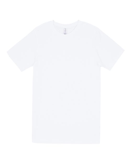 Lane Seven LS15000 Unisex Deluxe Tee in White