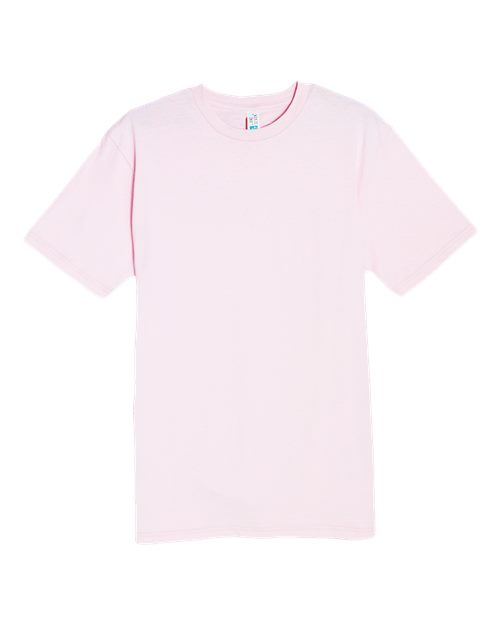 Lane Seven LS15001 Unisex Heavyweight Tee in Bubblegum Pink
