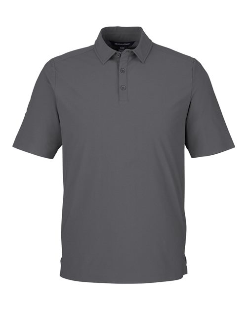 Devon & Jones DG110 Men's CrownLux Performance Windsor Welded Polo in Graphite