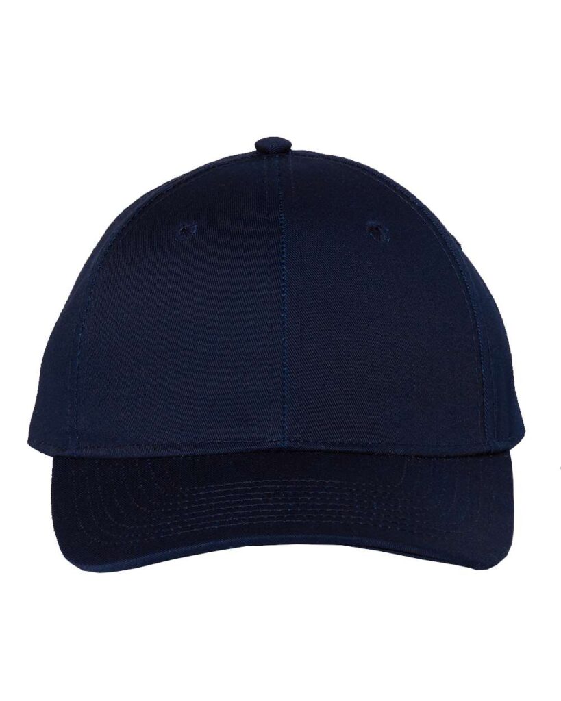 Valucap VC100 Lightweight Twill Cap in Navy