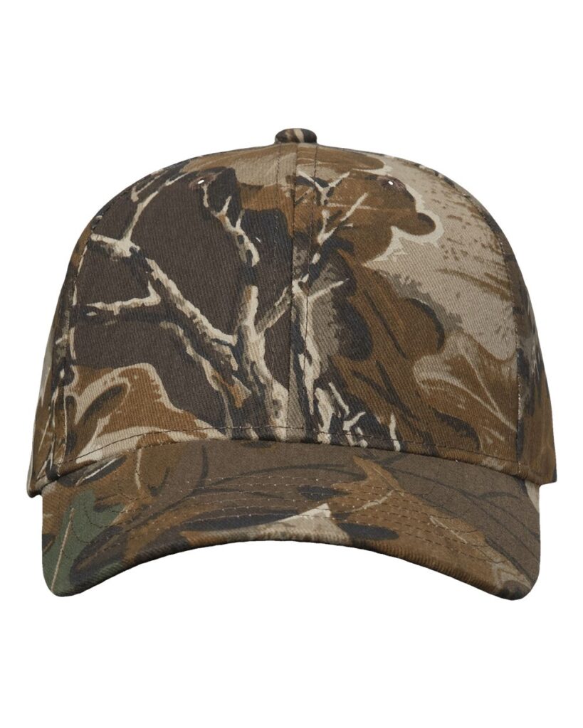 Valucap VC150 Licensed Camo Cap in Advantage Classic