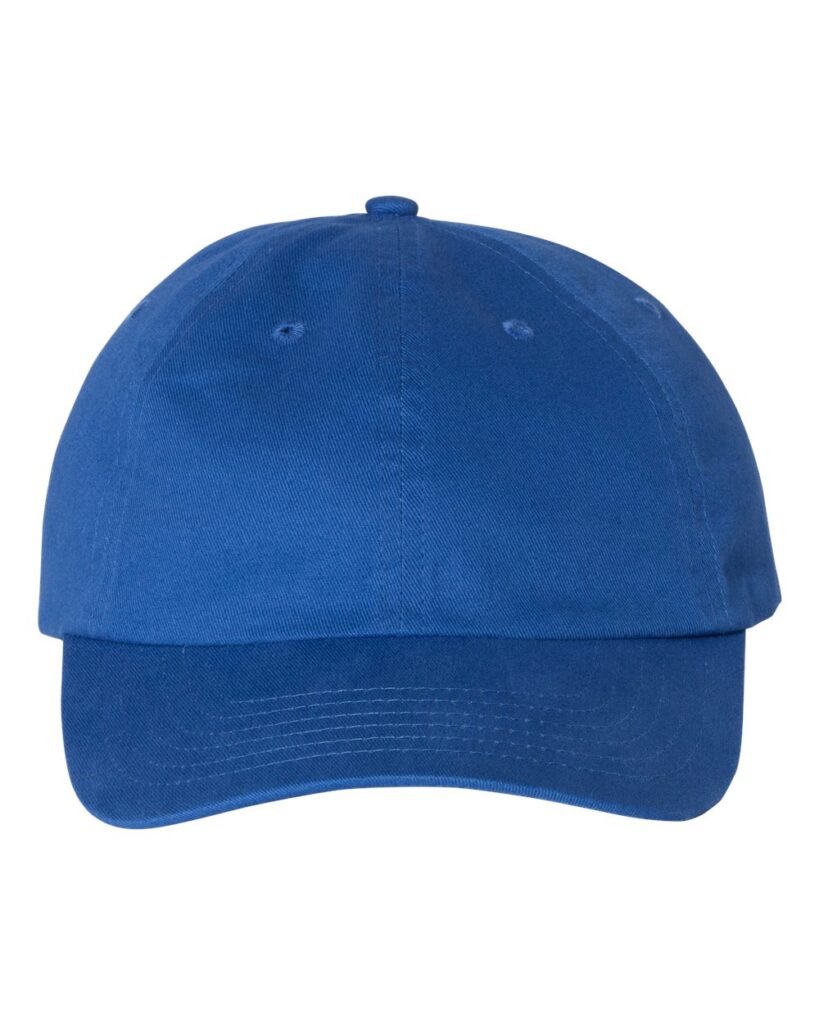 Valucap VC200 Brushed Twill Cap in Royal
