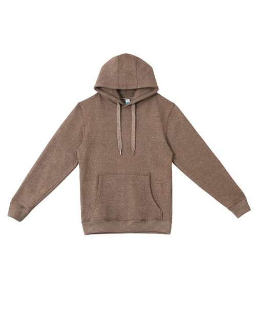 Lane Seven LS11001 Unisex Nantucket Hoodie Sweatshirt in Terra Brown