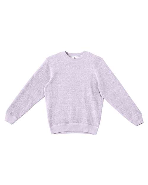 Lane Seven LS11004 Unisex Nantucket Crewneck Sweatshirt in Ice Purple