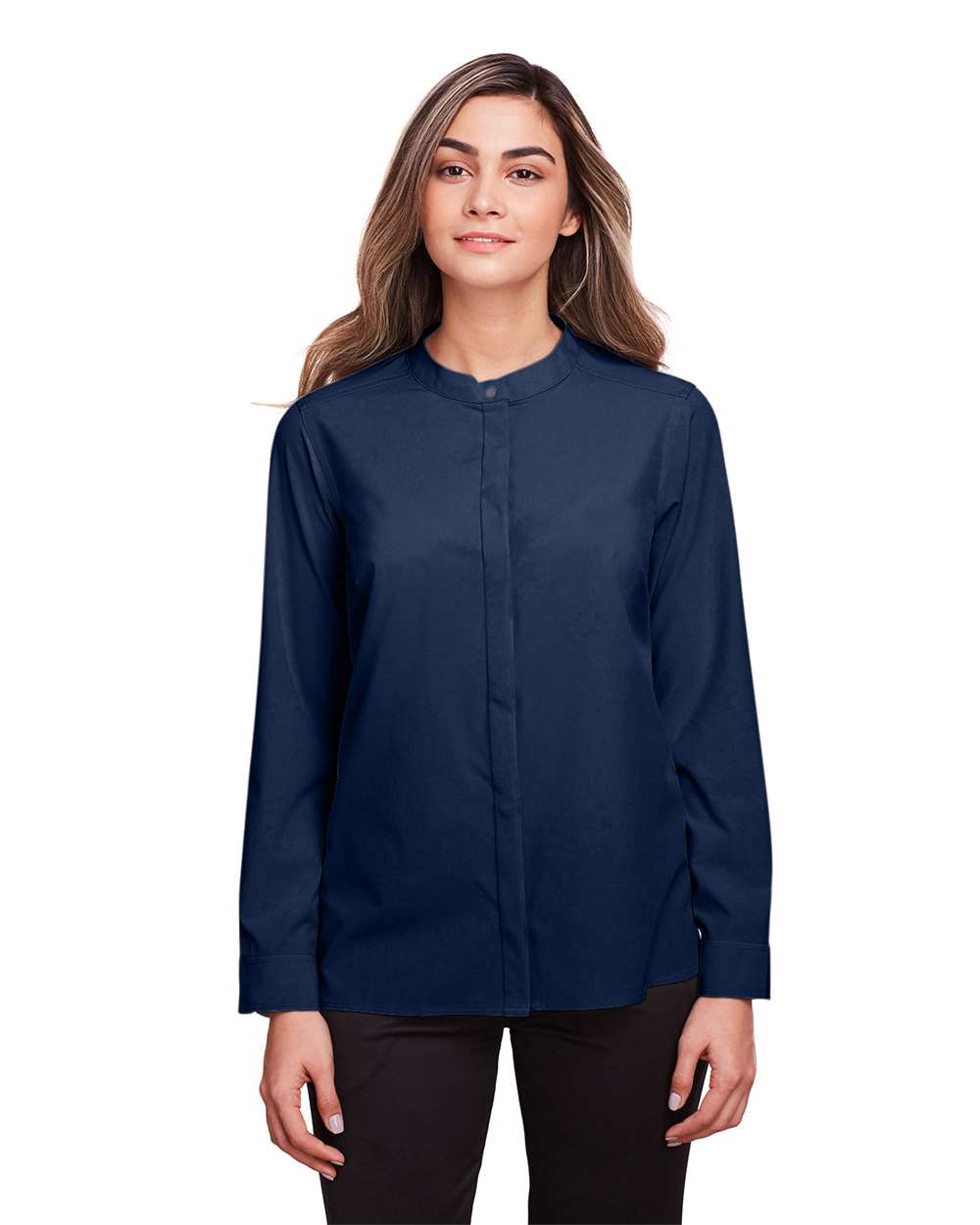 North End NE500W Ladies' Borough Stretch Performan in Classic navy