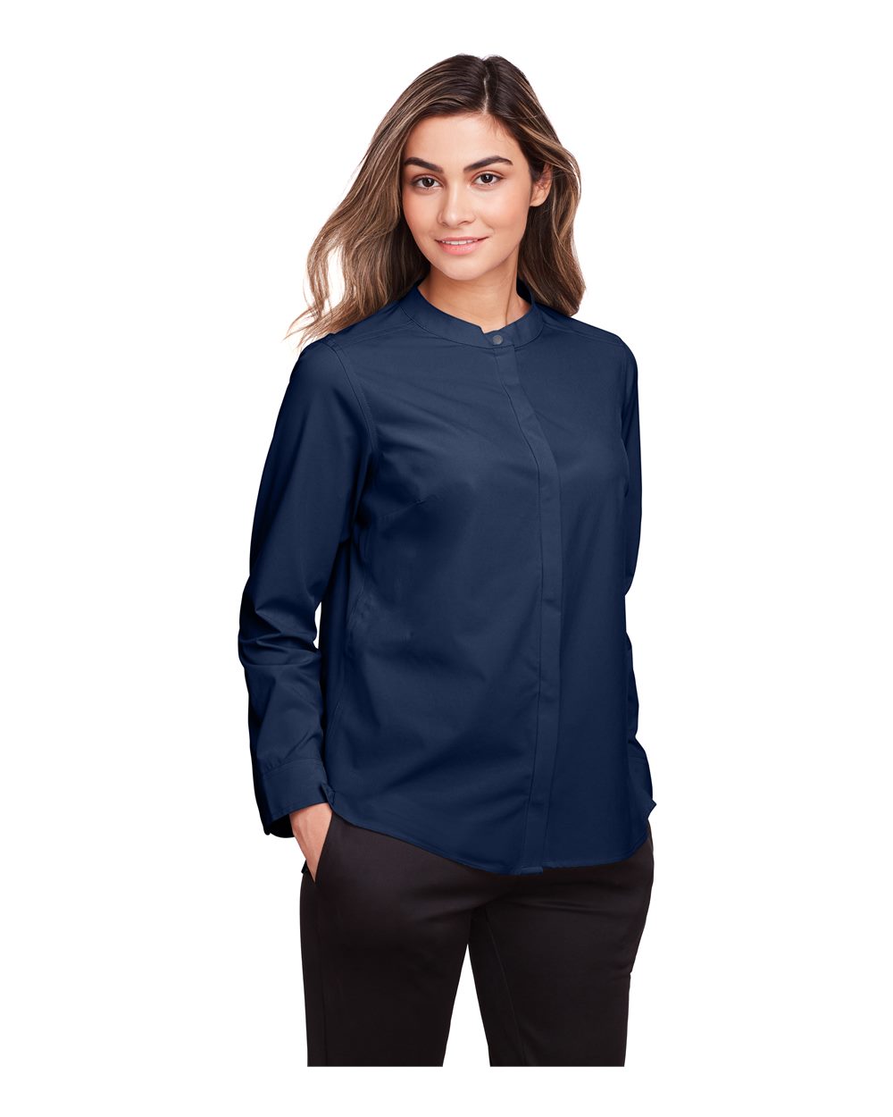 North End NE500W Ladies' Borough Stretch Performan in Classic navy