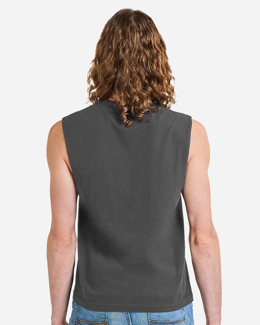 American Apparel 207GD Unisex Heavyweight Cotton G in Faded black