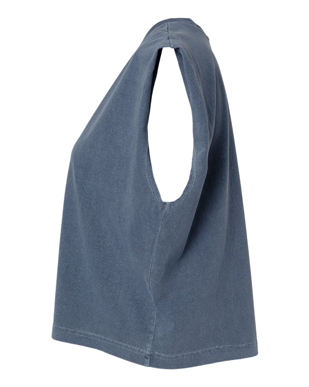 American Apparel 307GD Garment-Dyed Women's Heavyw in Faded navy