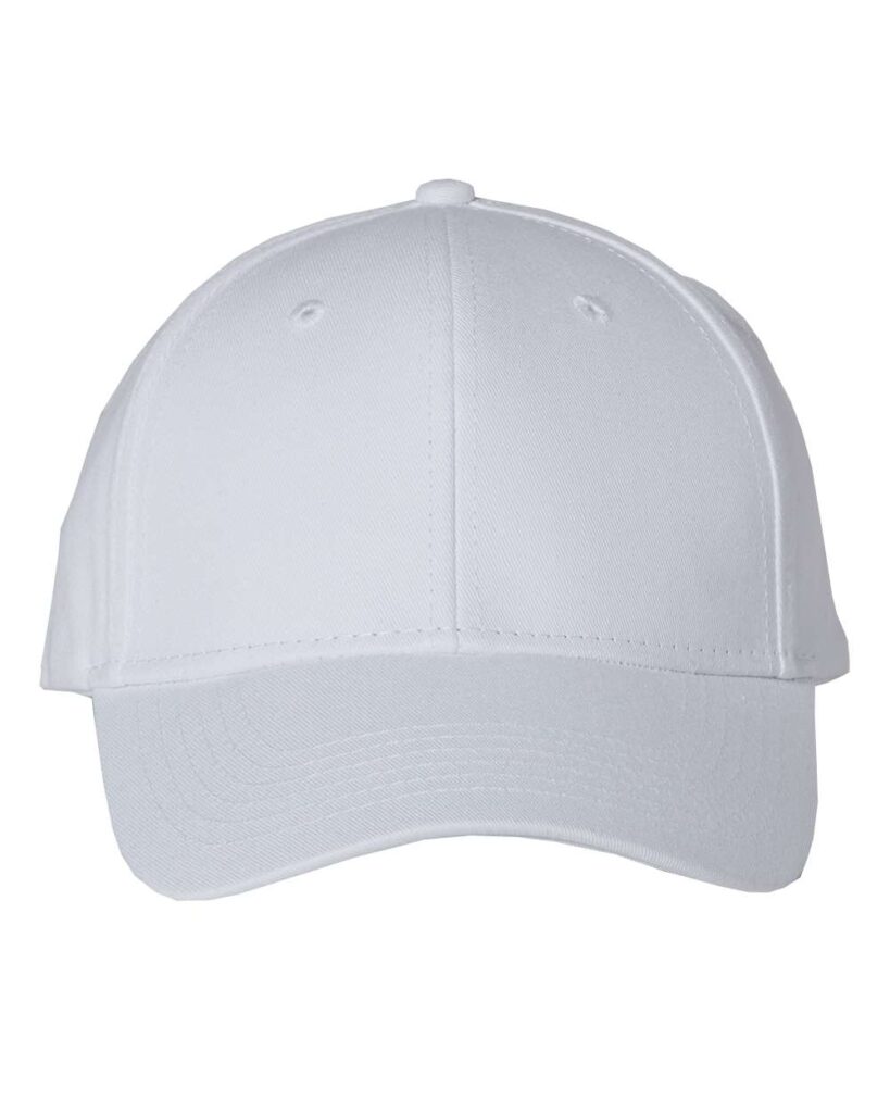 Valucap VC600 Chino Cap in White