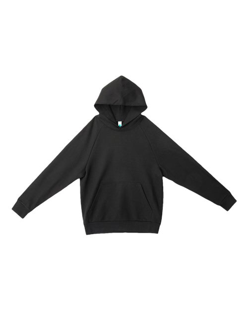 Lane Seven LS17001 Unisex Heavy Core Hoodie Sweatshirt in Black