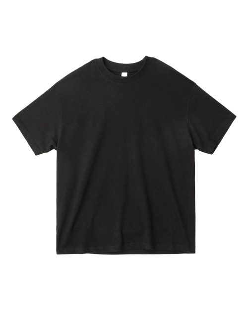 Lane Seven LS17005 Unisex Heavy Core Tee in Black