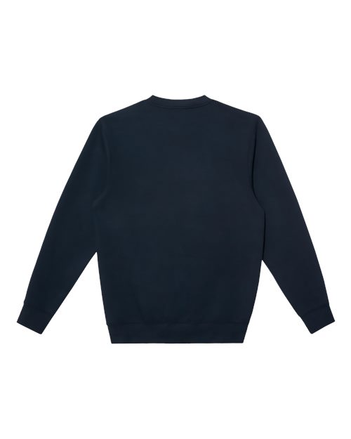 Lane Seven LS19004 Unisex Heavyweight Crewneck Sweatshirt in Navy