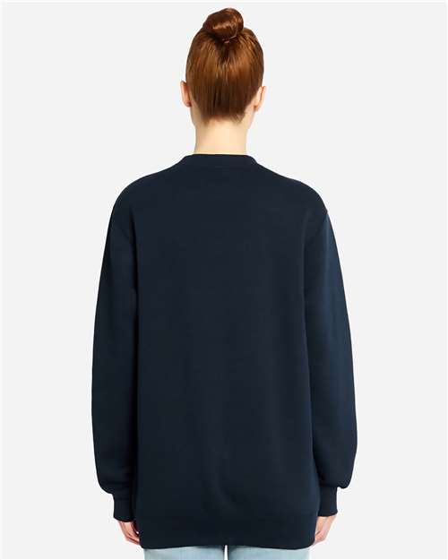 Lane Seven LS19004 Unisex Heavyweight Crewneck Sweatshirt in Navy
