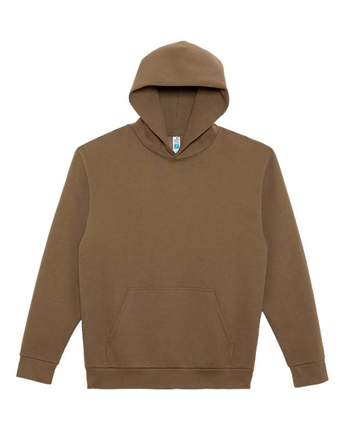 Lane Seven LS24001 Unisex Element Hoodie Sweatshirt in Cacao