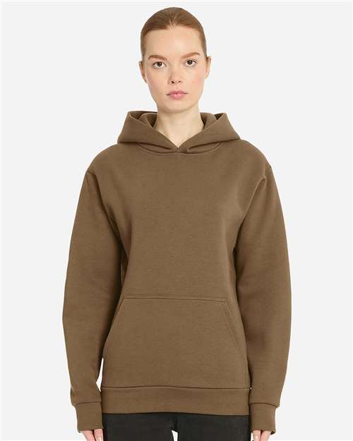 Lane Seven LS24001 Unisex Element Hoodie Sweatshirt in Cacao